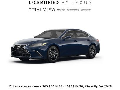 Used 2022 Lexus ES 350 w/ Premium Package