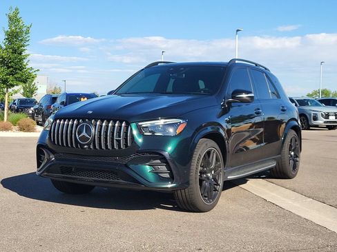 Used 2024 Mercedes-Benz GLE 53 AMG 4MATIC image 4