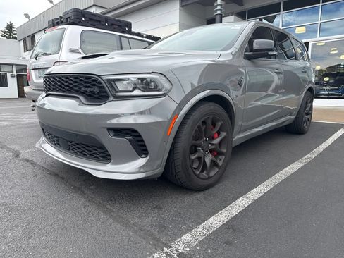 Used 2021 Dodge Durango SRT Hellcat w/ Premium Interior Group AWD/4WD image 1