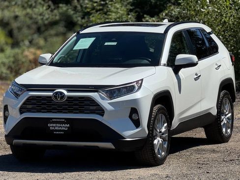 Used 2021 Toyota RAV4 Limited w/ Limited Grade Weather Package AWD/4WD image 3