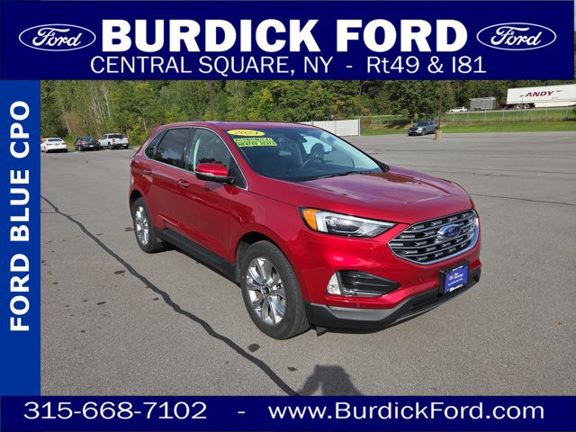 Certified 2024 Ford Edge Titanium AWD/4WD image 1