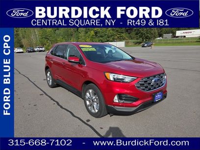 Certified 2024 Ford Edge Titanium