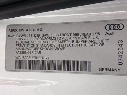 New 2026 Audi A5 2.0T Premium Plus AWD/4WD image 23