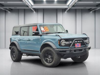 Used 2021 Ford Bronco First Edition