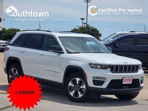 Used 2022 Jeep Grand Cherokee Limited 4xe AWD/4WD image 1