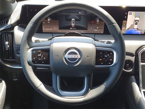 New 2025 Nissan Armada SL w/ Captain's Chari Seat Package image 24