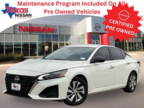 Certified 2025 Nissan Altima 2.5 S image 1