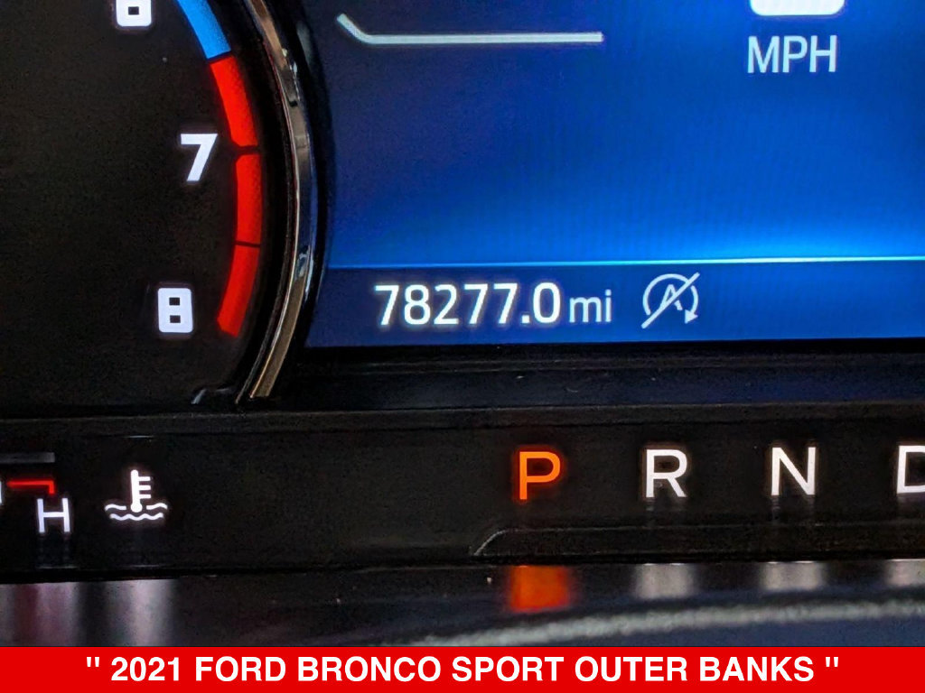 Used 2021 Ford Bronco Sport Outer Banks w/ Outer Banks Package (96D) AWD/4WD image 19