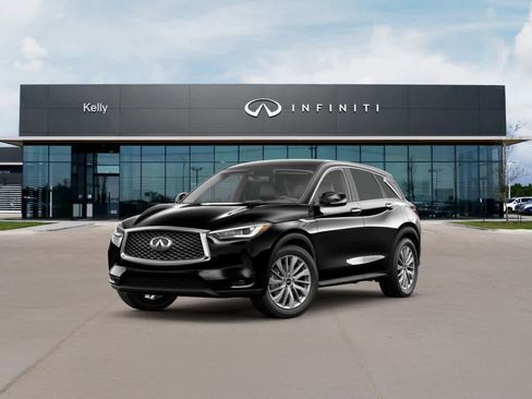 New 2025 INFINITI QX50 Pure image 1