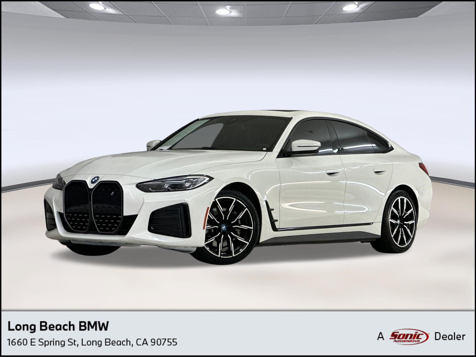 Used 2023 BMW i4 eDrive40 w/ M Sport Package RWD image 1