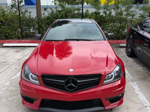Used 2013 Mercedes-Benz C 63 AMG Coupe image 2