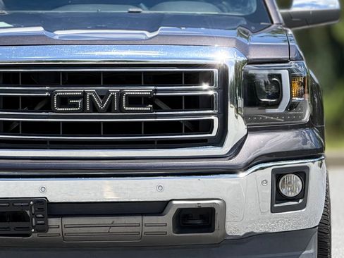 Used 2015 GMC Sierra 1500 SLT w/ SLT Crew Cab Value Package AWD/4WD image 15