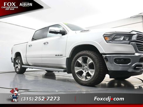 Used 2022 RAM 1500 Laramie AWD/4WD image 19