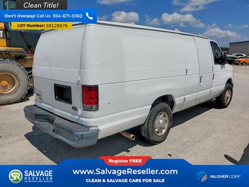 Used 2013 Ford E-250 and Econoline 250 Extended w/ PWR Group RWD image 4