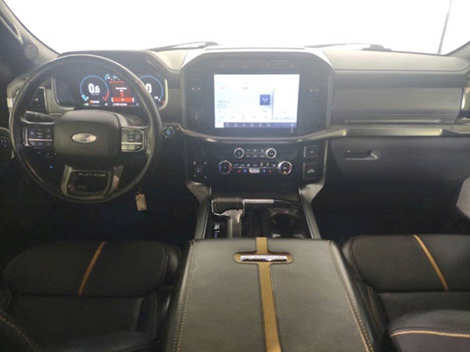 Used 2023 Ford F150 Platinum w/ Trailer Tow Package AWD/4WD image 15
