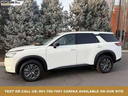 Used 2024 Nissan Pathfinder S