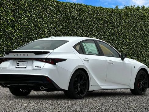 New 2026 Lexus IS 350 F Sport RWD image 5