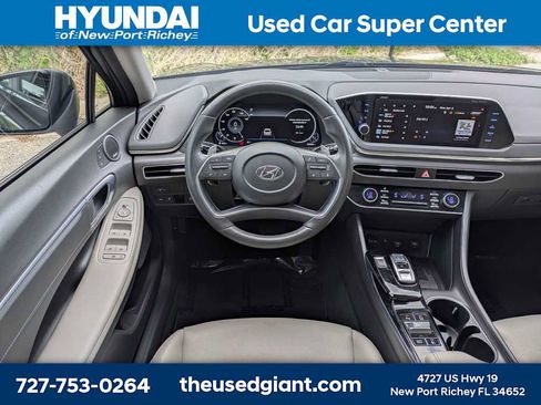 Certified 2021 Hyundai Sonata Limited FWD image 18
