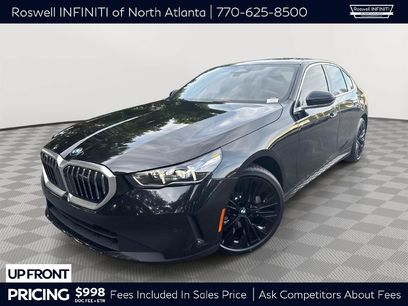 Used 2024 BMW 530i w/ Premium Package
