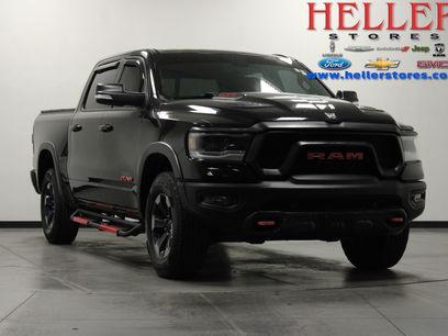 Used 2019 RAM 1500 Rebel w/ Rebel Level 2 Equipment Group