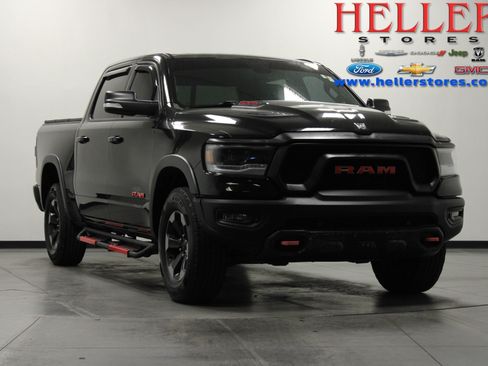 Used 2019 RAM 1500 Rebel w/ Rebel Level 2 Equipment Group AWD/4WD image 1