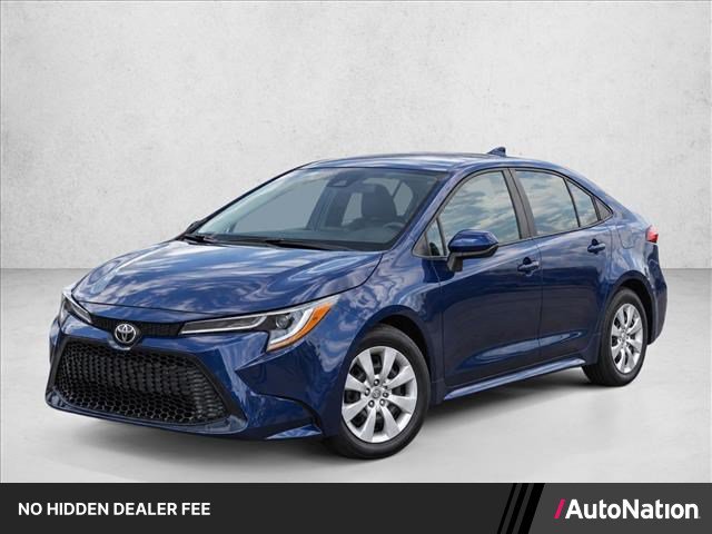 Used 2020 Toyota Corolla LE FWD image 1