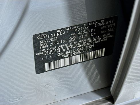 Used 2025 Hyundai Sonata SEL FWD image 12