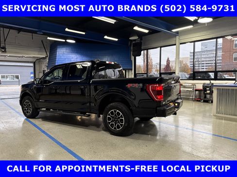 Certified 2023 Ford F150 XLT w/ Equipment Group 302A High image 5