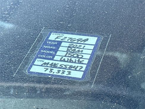 Used 2021 RAM 1500 Big Horn image 7