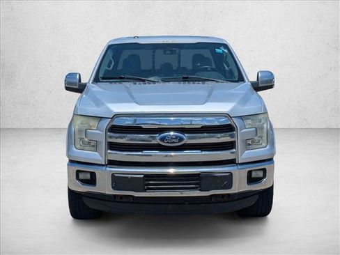 Used 2015 Ford F150 Lariat w/ Equipment Group 502A Luxury AWD/4WD image 2