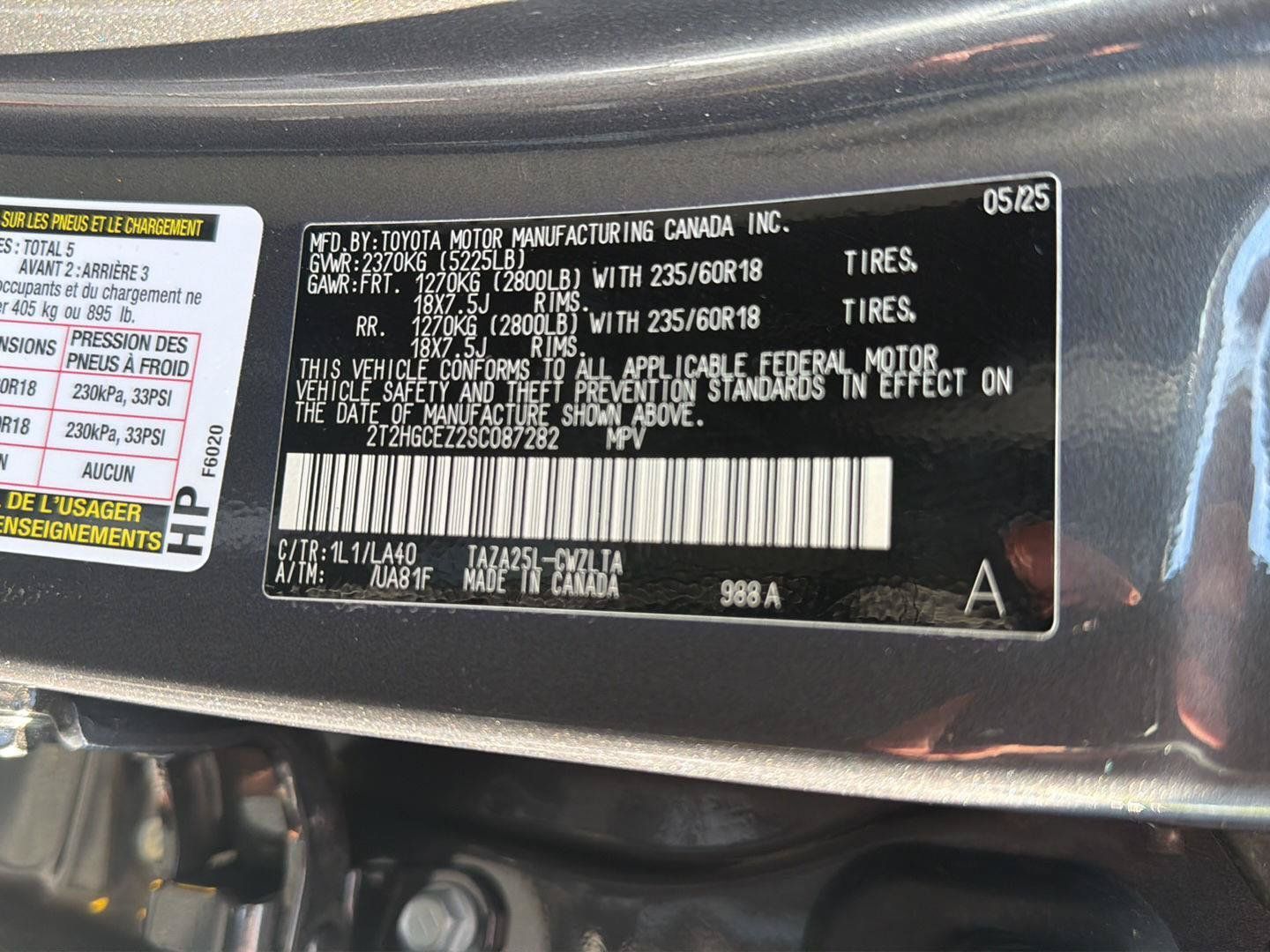 Certified 2025 Lexus NX 350 AWD w/ Accessory Package (2T) image 43
