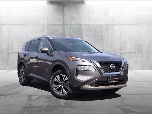 Certified 2023 Nissan Rogue SV w/ SV Premium B Package AWD/4WD image 2