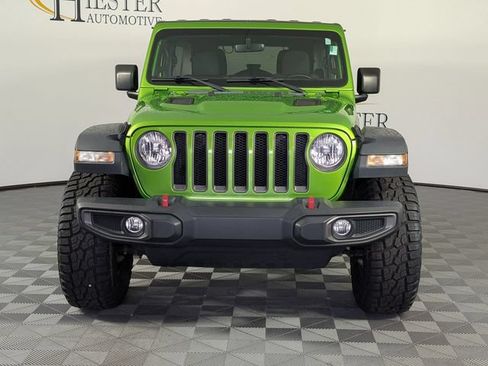 Used 2018 Jeep Wrangler Unlimited Rubicon AWD/4WD image 3