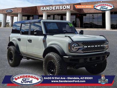 Used 2024 Ford Bronco Badlands