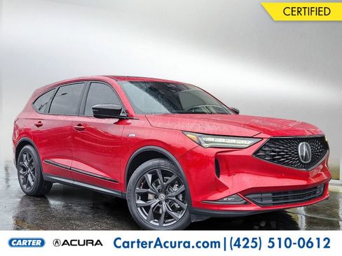 Certified 2022 Acura MDX A-Spec image 1