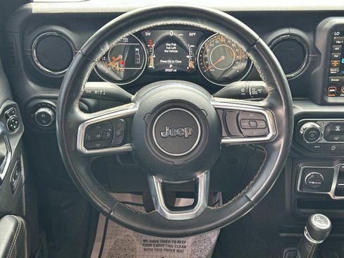 Used 2022 Jeep Gladiator Overland AWD/4WD image 23