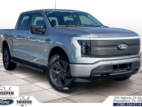 New 2025 Ford F150 Lightning Flash image 1
