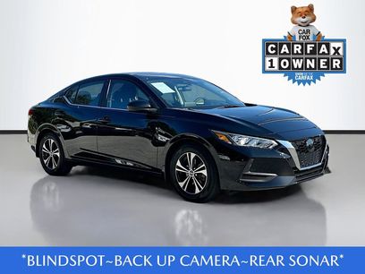 Certified 2022 Nissan Sentra SV