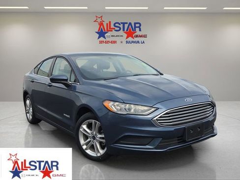 Used 2018 Ford Fusion S image 1