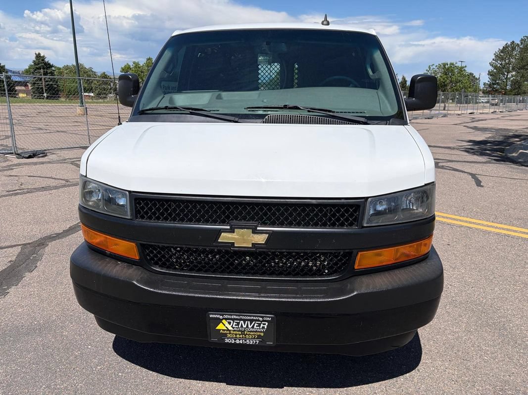 Used 2020 Chevrolet Express 2500 w/ Driver Convenience Package RWD image 6