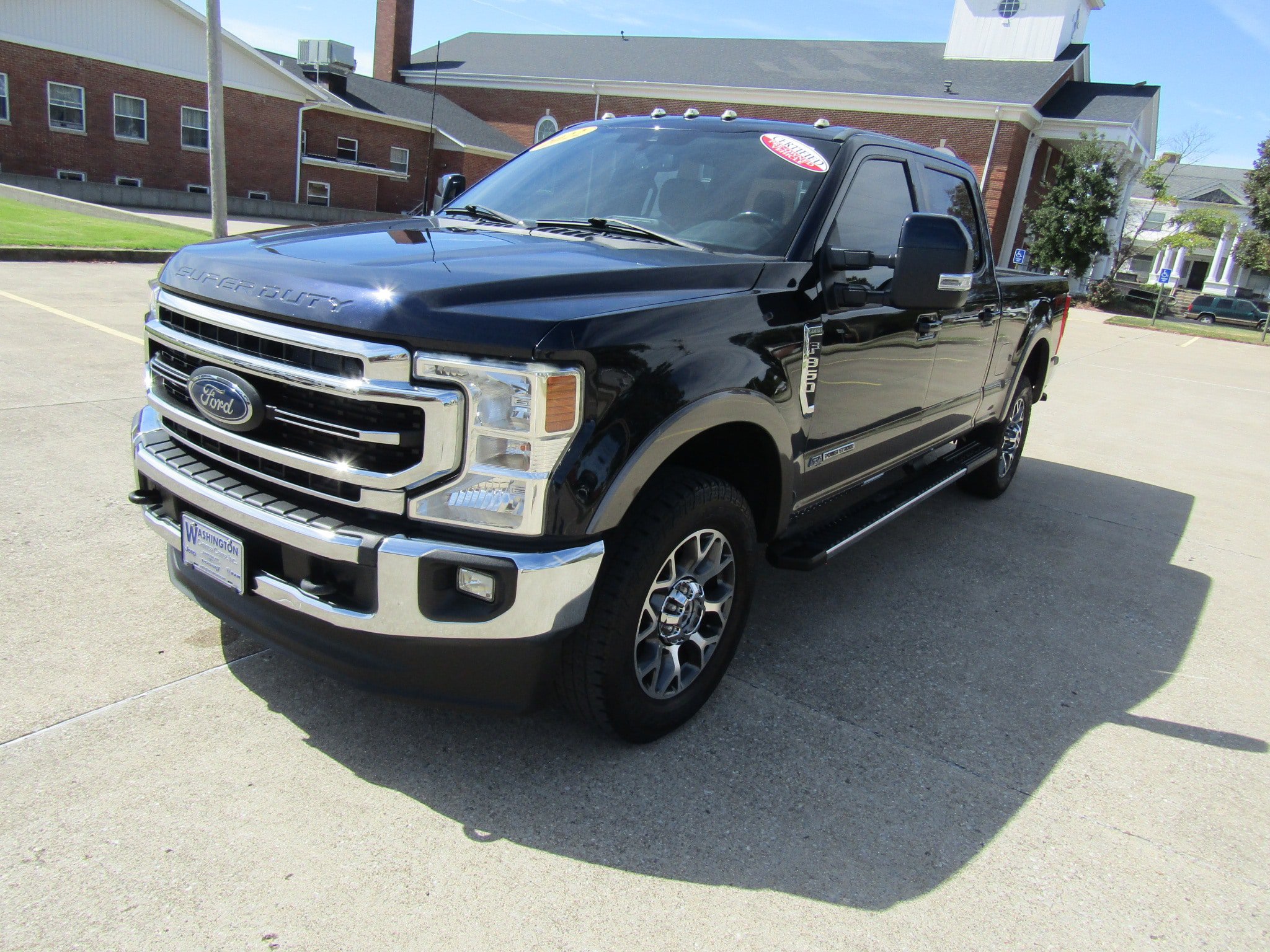 Used 2022 Ford F350 Lariat w/ Lariat Value Package AWD/4WD image 7