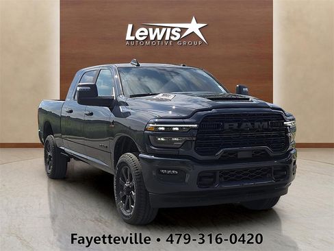 New 2026 RAM 2500 Laramie w/ Night Edition image 1