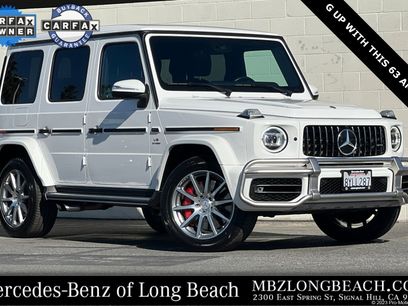 Used 2021 Mercedes-Benz G 63 AMG 4MATIC