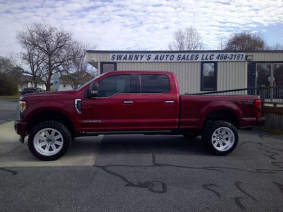 Used 2017 Ford F250 Platinum w/ Platinum Ultimate Package