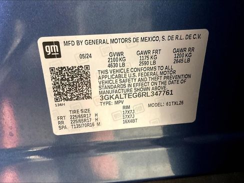 Used 2024 GMC Terrain SLE image 44