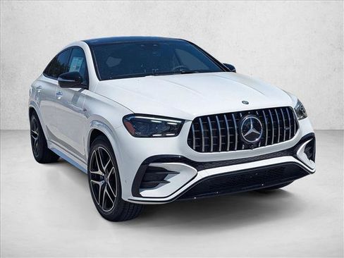 New 2026 Mercedes-Benz GLE 53 AMG 4MATIC Coupe image 6