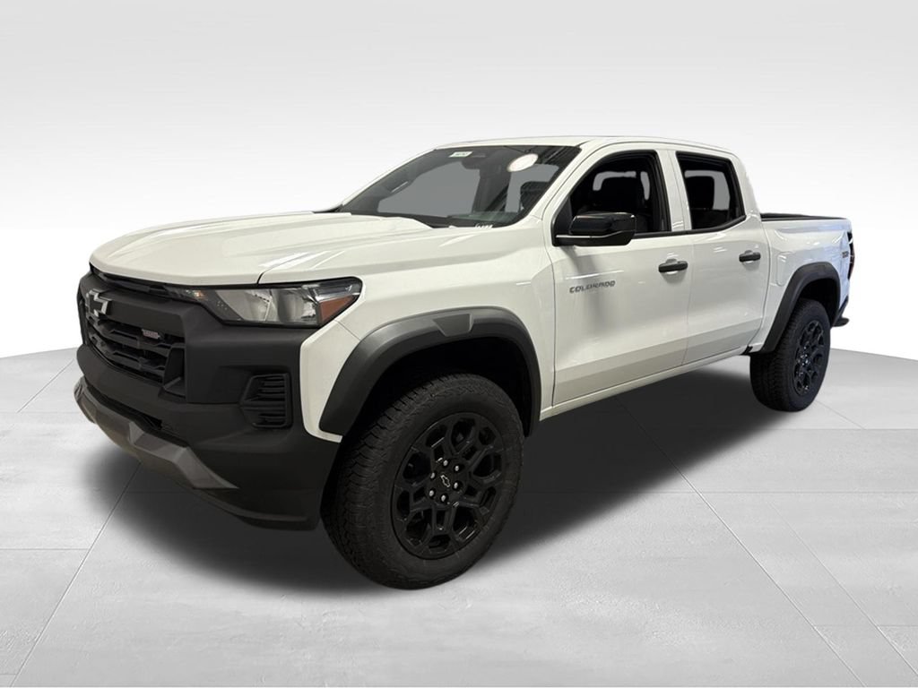 New 2026 Chevrolet Colorado Trail Boss AWD/4WD image 4