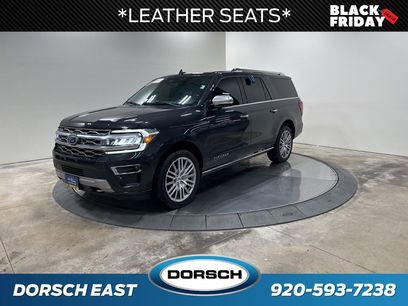 Certified 2022 Ford Expedition Max Platinum