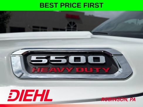 New 2026 RAM 5500 Tradesman w/ Chrome Appearance Group AWD/4WD image 10