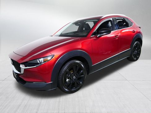 Used 2022 MAZDA CX-30 2.5 Turbo w/ Premium Package AWD/4WD image 3